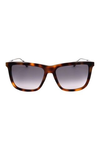 Lunettes de soleil homme - Catégorie 2 - Carolina Herrera - Gris, marron et noir