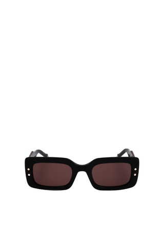 Lunettes de soleil femme - Catégorie 3 - Carolina Herrera - Noir et rouge