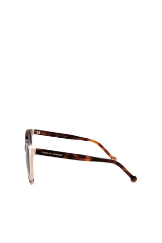 Lunettes de soleil femme - Catégorie 3 - Carolina Herrera - Marron