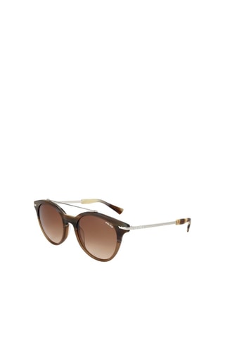 Lunettes de soleil homme - Catégorie 2 - Police - Marron