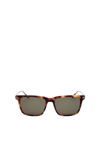 Lunettes de soleil homme - Catégorie 3 - Lacoste - Argenté et vert