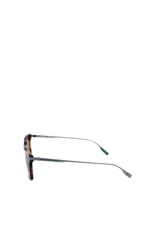 Lunettes de soleil homme - Catégorie 3 - Lacoste - Argenté et vert