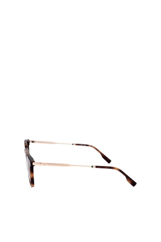 Lunettes de soleil homme - Catégorie 3 - Lacoste - Doré, marron, noir et vert