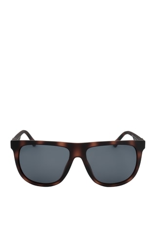 Lunettes de soleil polarisées homme - Catégorie 3 - Police - Marron