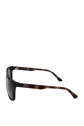 Lunettes de soleil polarisées homme - Catégorie 3 - Police - Marron