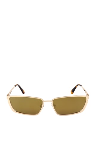Lunettes de soleil femme - Catégorie 2 - Off-White - Doré
