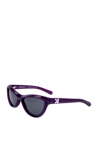 Lunettes de soleil femme - Catégorie 2 - Off-White - Violet