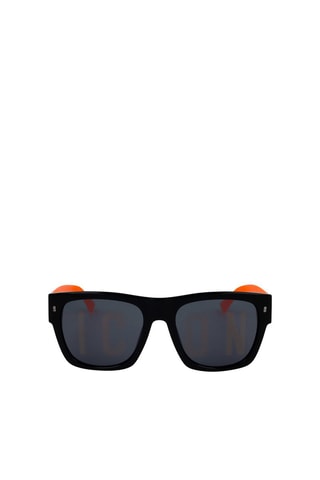Lunettes de soleil homme - Catégorie 3 - Dsquared2 - Noir et orange