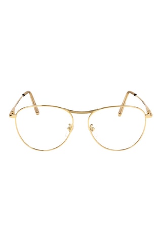 Lunettes de vue mixte - Retrosuperfuture - Doré