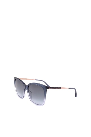 Lunettes de soleil femme - Catégorie 2 - Jimmy Choo - Bleu et gris