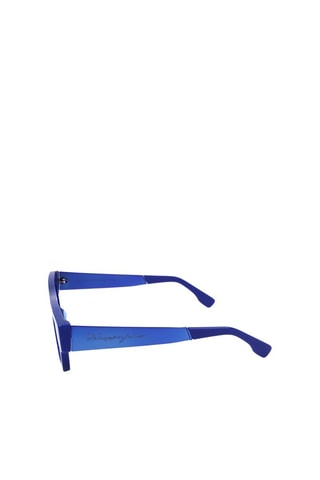 Lunettes de soleil homme - Catégorie 1 - Retrosuperfuture - Bleu et jaune