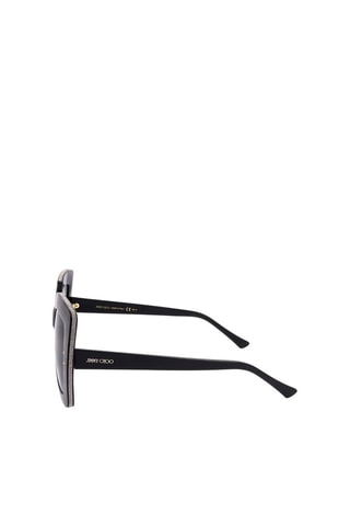 Lunettes de soleil femme - Catégorie 3 - Jimmy Choo - Noir et gris
