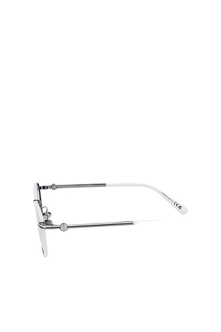 Lunettes de vue homme - Moncler - Blanc et argenté