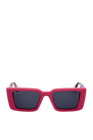 Lunettes de soleil femme - Catégorie 2 - Off-White - Rouge