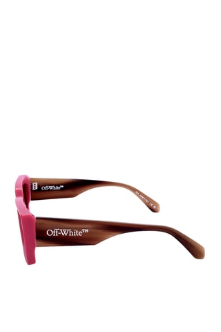 Lunettes de soleil femme - Catégorie 2 - Off-White - Rouge