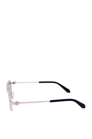 Lunettes de soleil homme - Catégorie 3 - Off-White - Doré