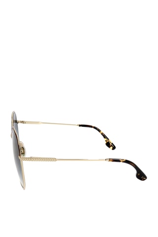 Lunettes de soleil femme - Catégorie 2 - Victoria Beckham - Doré