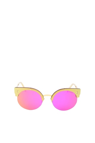 Lunettes de soleil mixte - Catégorie 3 - Retrosuperfuture - Doré