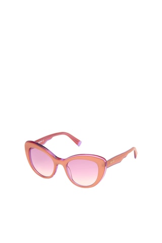Lunettes de soleil femme - Verres effet miroir - Catégorie 1 - Just Cavalli - Rose