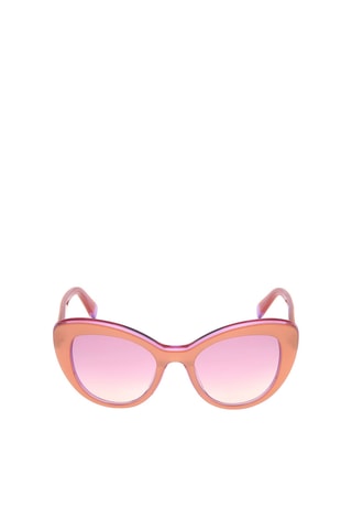 Lunettes de soleil femme - Verres effet miroir - Catégorie 1 - Just Cavalli - Rose