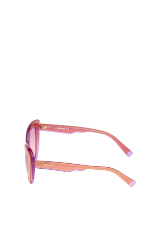 Lunettes de soleil femme - Verres effet miroir - Catégorie 1 - Just Cavalli - Rose