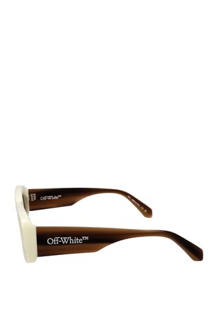Lunettes de soleil femme - Catégorie 2 - Off-White - Blanc