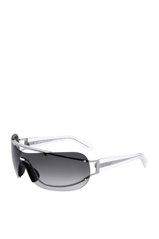Lunettes de soleil femme - Catégorie 2 - Off-White - Argenté