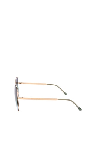 Lunettes de soleil femme - Catégorie 2 - Isabel Marant - Doré, gris et vert