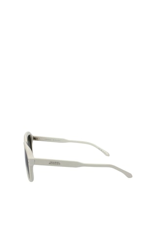 Lunettes de soleil femme - Catégorie 3 - Isabel Marant - Blanc et gris