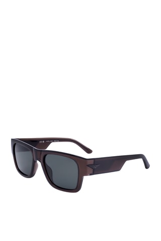 Lunettes de soleil polarisées homme - Catégorie 3 - Police - Transparent
