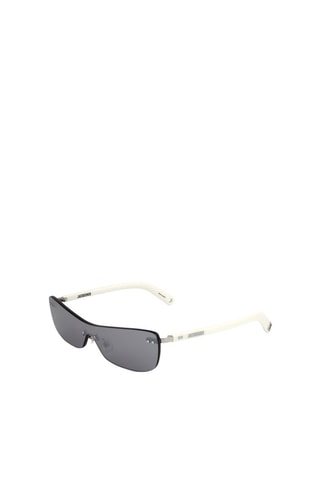 Gafas de sol mujer - Categoría 3 - Jacquemus - Plateado y blanco