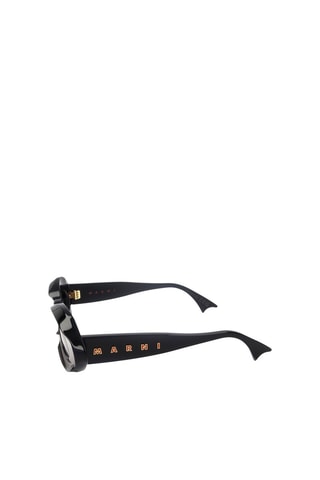 Lunettes de soleil femme - Catégorie 3 - Marni - Noir