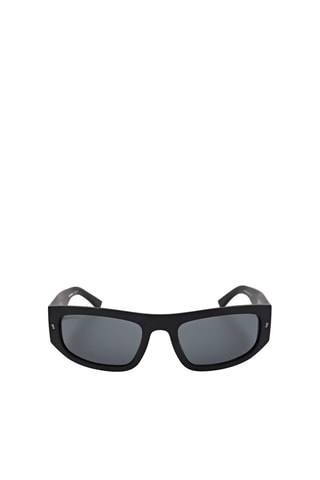 Lunettes de soleil homme - Catégorie 3 - Dsquared2 - Noir et gris