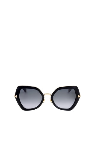Lunettes de soleil femme - Catégorie 3 - Marc Jacobs Runway - Noir et gris