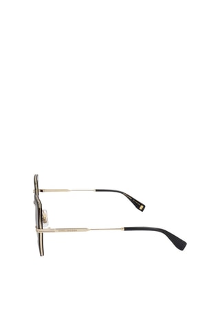 Lunettes de soleil femme - Catégorie 3 - Marc Jacobs Runway - Noir et gris