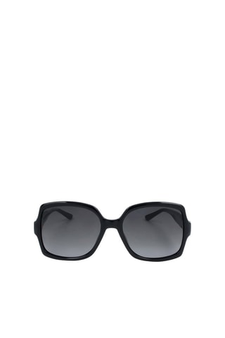 Lunettes de soleil femme - Catégorie 3 - Jimmy Choo - Noir, doré et gris