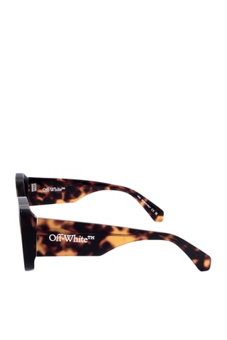 Lunettes de soleil femme - Catégorie 2 - Off-White - Marron