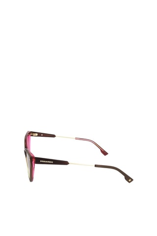 Lunettes de soleil femme - Catégorie 2 - Dsquared2 - Marron