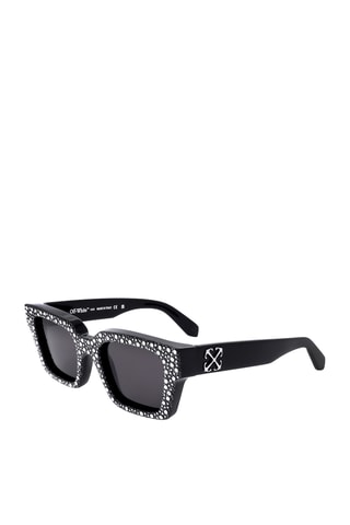 Lunettes de soleil femme - Catégorie 2 - Off-White - Argenté
