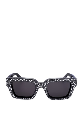 Lunettes de soleil femme - Catégorie 2 - Off-White - Argenté