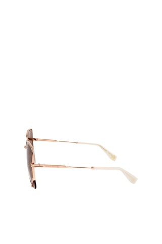 Lunettes de soleil femme - Catégorie 2 - Marc Jacobs Runway - Doré