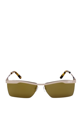 Lunettes de soleil homme - Catégorie 2 - Off-White - Doré