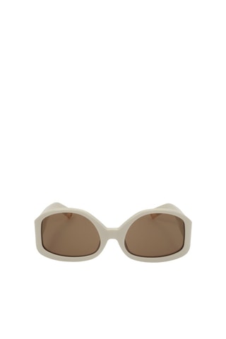 Gafas de sol mujer - Categoría 3 - Jacquemus - Beige y marrón