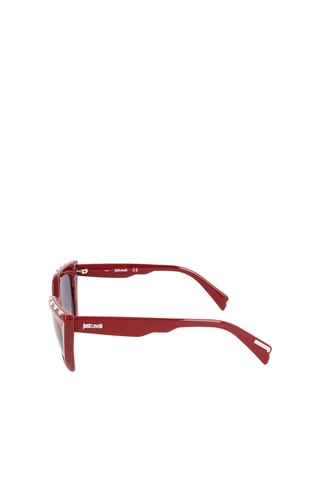 Lunettes de soleil femme - Catégorie 3 - Just Cavalli - Argenté et rouge