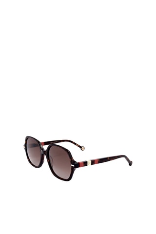 Lunettes de soleil femme - Catégorie 3 - Carolina Herrera - Marron