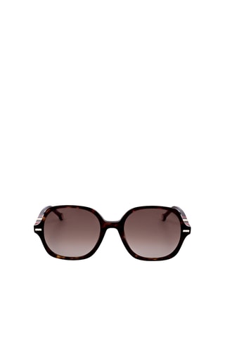 Lunettes de soleil femme - Catégorie 3 - Carolina Herrera - Marron
