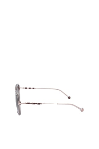 Lunettes de soleil femme - Catégorie 2 - Carolina Herrera - Beige et violet