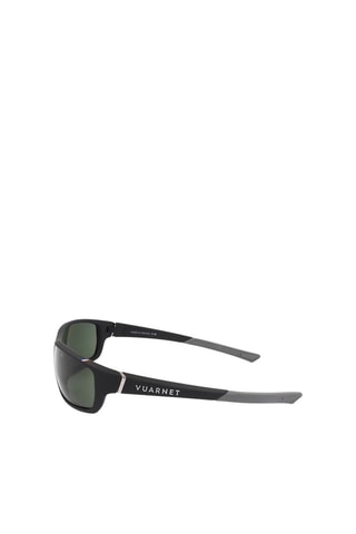 Lunettes de soleil homme - Catégorie 3 - Vuarnet - Gris et noir