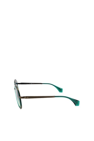 Lunettes de soleil mixte - Catégorie 2 - Vivienne Westwood - Bleu et doré