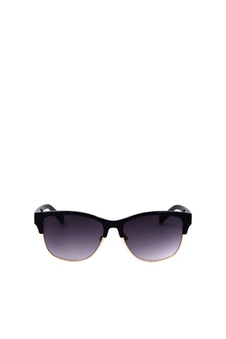 Lunettes de soleil femme - Catégorie 3 - Oscar De La Renta - Noir et doré